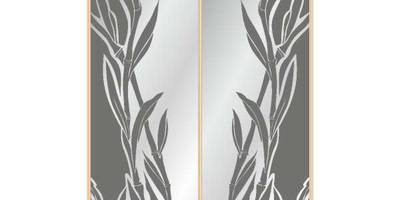 Прямоугольный орнамент 1222