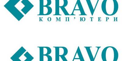 Bravo Computers logo
