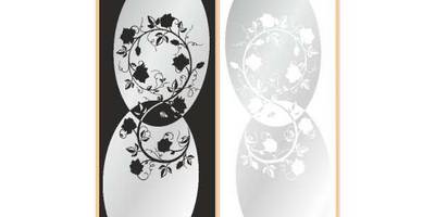 Прямоугольный орнамент 1009