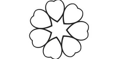 Орнамент цветы 380