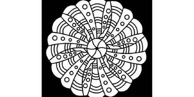 Японский узор 1950