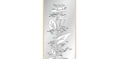 Прямоугольный орнамент 0849