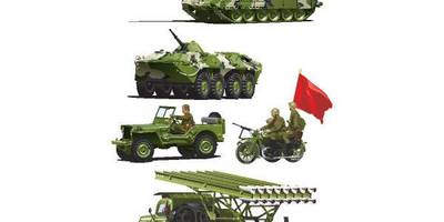 9 мая военная техника