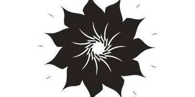 Орнамент цветы 273