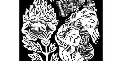 Японский узор 530