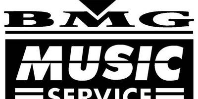 BMG music service logo