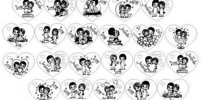 8 марта брелки сердечки