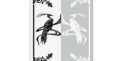 Прямоугольный орнамент 2841