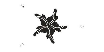 Орнамент цветы 69