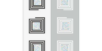 Прямоугольный орнамент 0261