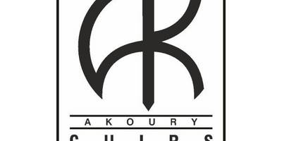 Cuirs Akoury logo