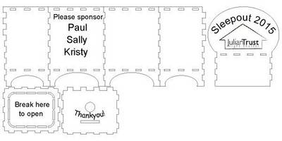 Коробка для пожертвований
