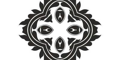 Орнамент цветы 460