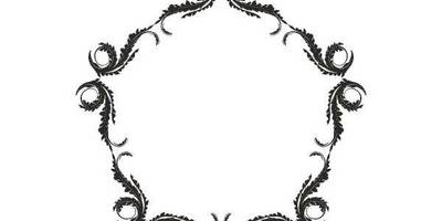 Орнамент цветы 70