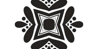 Орнамент цветы 159