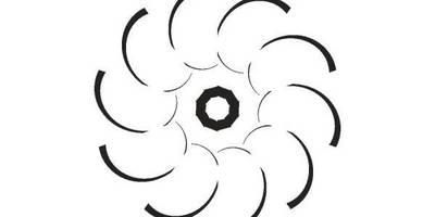 Орнамент цветы 148