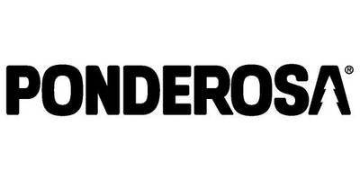 Ponderosa logo
