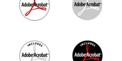 Adobe Acrobat Incl logos