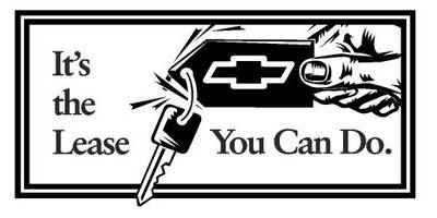 Chevrolet Lease logo