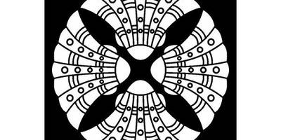 Японский узор 223