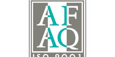 AFAQ iso 9001 logo
