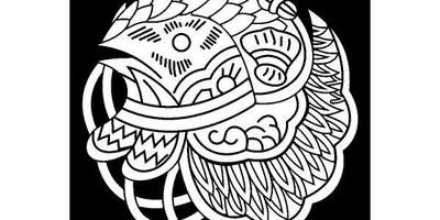 Японский узор 695