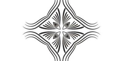 Орнамент цветы 207