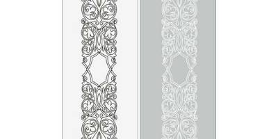 Прямоугольный орнамент 1573