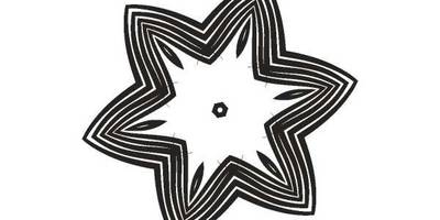 Орнамент цветы 140