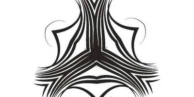 Орнамент цветы 132