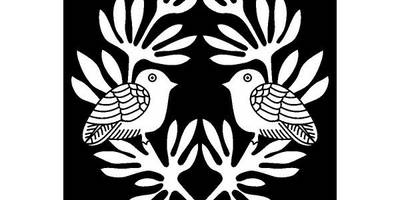 Японский узор 611