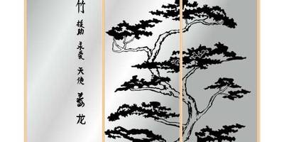 Прямоугольный орнамент 1857