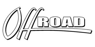 Виниловая наклейка на авто off road 591