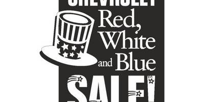 Chevrolet Red White Blue