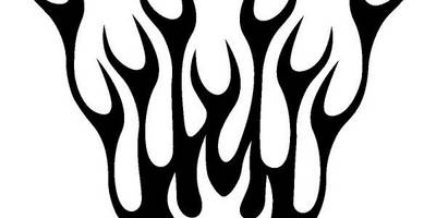 Виниловая наклейка на авто 398