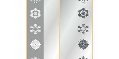 Прямоугольный орнамент 1158