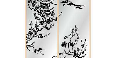 Прямоугольный орнамент 1206