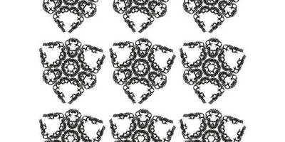 Бесшовный 284