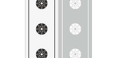 Прямоугольный орнамент 0196