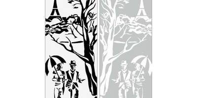 Прямоугольный орнамент 1691