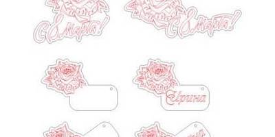 8 марта магнит