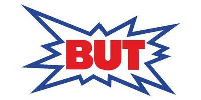 BUT logo