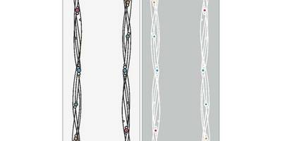 Прямоугольный орнамент 0186