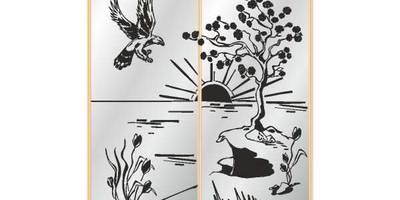 Прямоугольный орнамент 1187