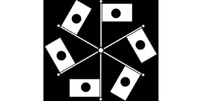 Японский узор 2083