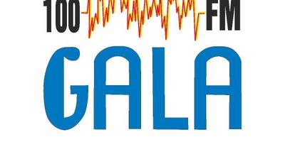 100FM Gala radio logo