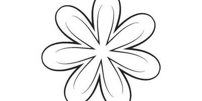 Орнамент цветы 373