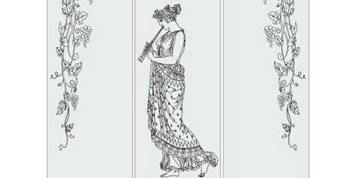 Прямоугольный орнамент 2305