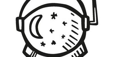 Шлем космонавта