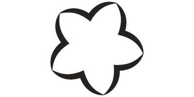 Орнамент цветы 253